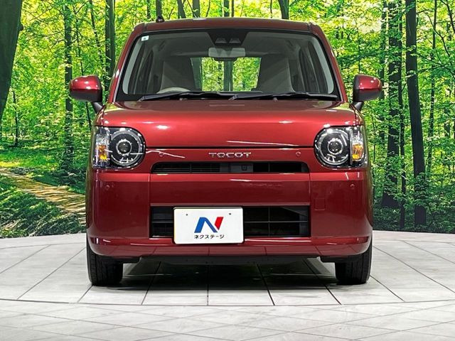 ダイハツ ミラトコット L SAIII の中古車詳細 (44,600km, ファイアー