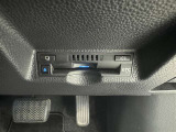 ETC車載器付きです。高速道路の料金所もスムーズに通過できます。