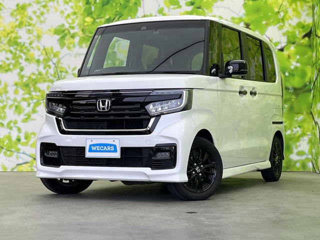 N-BOXカスタム L スタイルプラス ブラック 