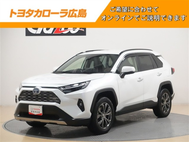 RAV4 2.5 ハイブリッド G E-Four 4WD 