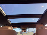 大きなサンルーフ