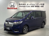 全国納車可 第三者機関証明書付 最長5年保証 ワンオ-ナ- ナビVXM-204VFi TV Rカメラ CD録音 BTオ-ディオ DVD ETC装備のステップワゴンスパーダ ホンダセンシング入庫!