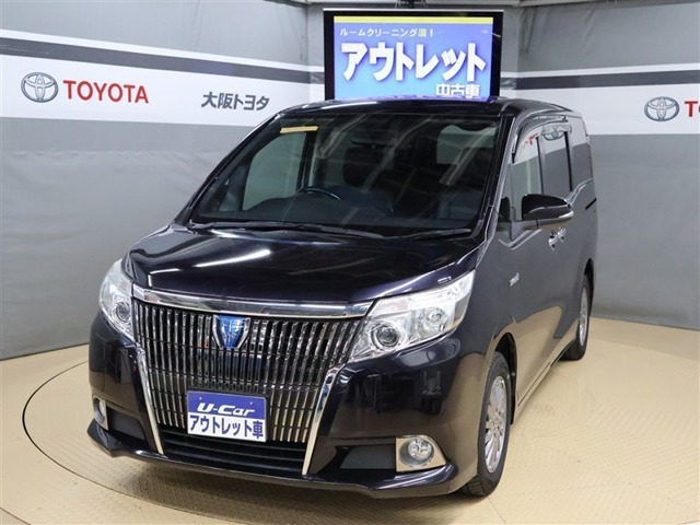 エスクァイアハイブリッド 1.8 Gi 