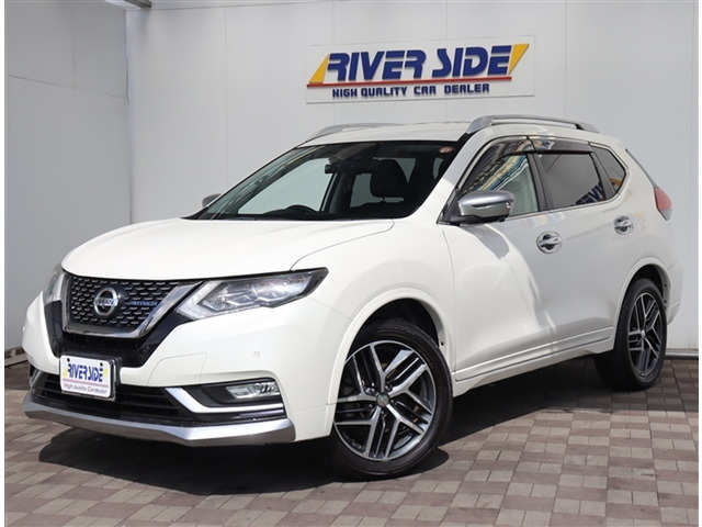 エクストレイル 2.0 AUTECH 4WD プロパイロット アルパイン10型ツインナビ 3列車