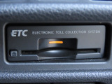 便利なETC車載器も装備済み!高速道路の料金所もスムーズに通過できます♪