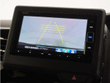 ◆バックカメラ◆リバースにするだけで映ります、後方の安全確認や、狭い駐車場での車庫入れ、雨の日や夜間など視界の悪い時に便利です!安全にバックする為には欠かせない装備です。