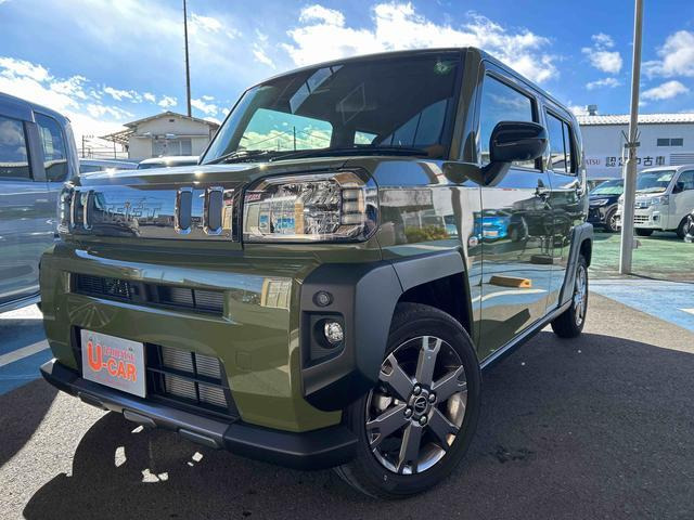 タフト G ターボ クロム ベンチャー 