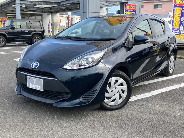 アクア 1.5 S ☆ワンオーナー☆BT