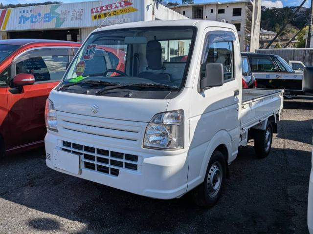 キャリイ KC エアコン パワステ 4WD MT