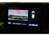 ◆◆バックカメラの画像です。車庫入れの安心感がアップしますね☆