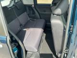 後部座席もキレイです♪