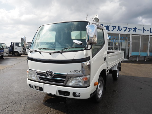 ダイナ 3.0 ロング シングルジャストロー ディーゼル 4WD