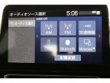Bluetoothオーディオ対応しています。スマートフォンなどをカーオーディオへ無線で接続し、お気に入りの音楽を再生可能。