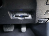 ETC車載器付きです。高速道路の料金所もスムーズに通過できます。