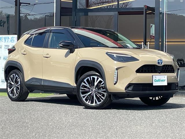 ヤリスクロス 1.5 ハイブリッド Z 修復歴無し