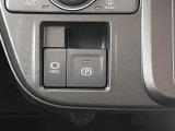 電動パーキングブレーキ&オートブレーキホールド機能