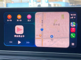 ●Apple Car Play:スマホとの有線接続で、ナビ・オーディオ再生などスマホのアプリ機能が画面でも使える便利機能です!