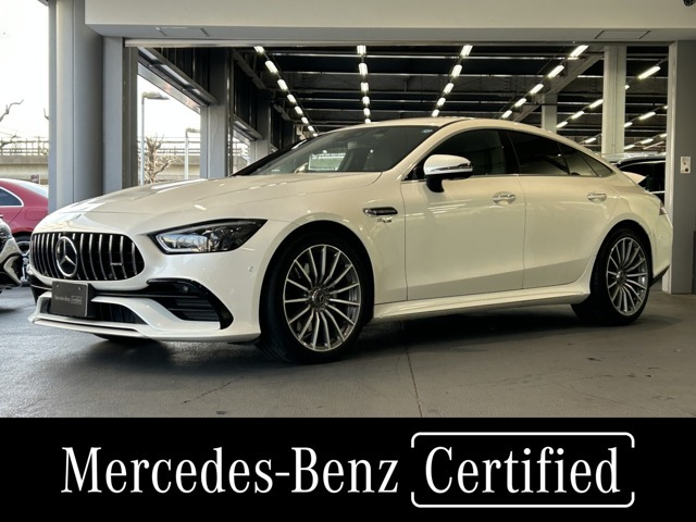AMG GT 4ドアクーペ43 4マチックプラス AMG ライドコントロール プラスパッケージ 4WD
