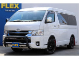令和3年ハイエースワゴンGLガソリン4WDシートアレンジ車両!!