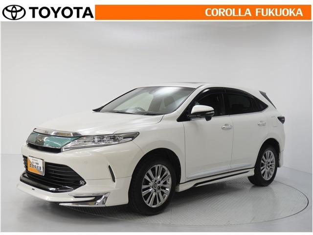 ハリアー 2.0 プレミアム メタル アンド レザーパッケージ 