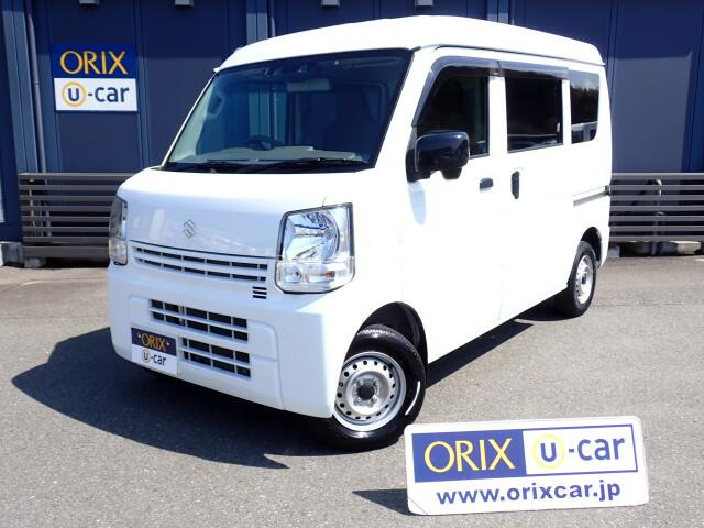 エブリイ PA リミテッド ハイルーフ ラジオ・バックカメラ・ETC・衝突回避軽減