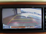 バックガイドモニターで、後方を確認しながら安心して駐車することができます。運転初心者も熟練者も必須の機能ですよ!