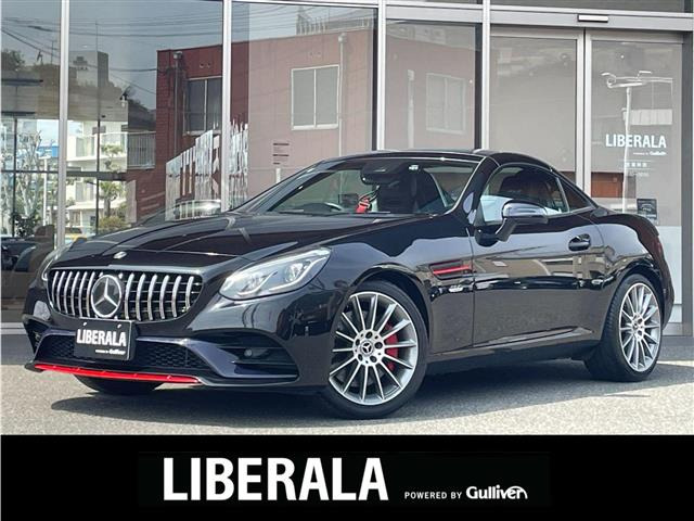 SLCクラス 180 スポーツ レッドアートエディション 本革シート 修復歴無し