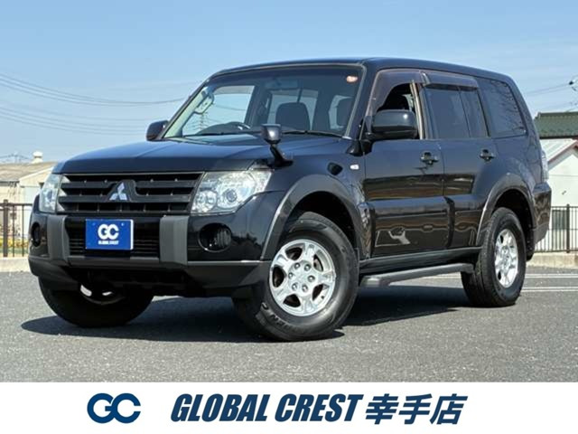 パジェロ3.0 ロング ZR 4WD1年保証付 5MT 4WD 走行58387km 7人乗