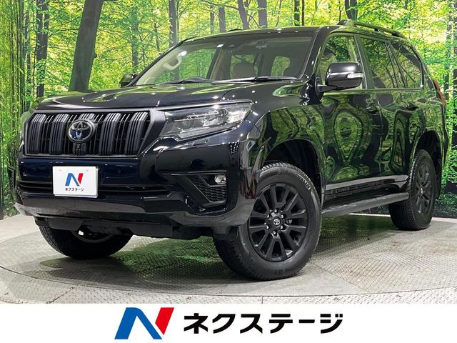 ランドクルーザープラド 2.7 TX Lパッケージ マットブラック エディション 4WD