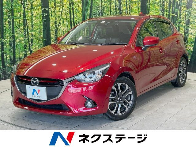 デミオ1.5 XD ブラック レザー リミテッド