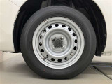 タイヤホイールもきれいです。