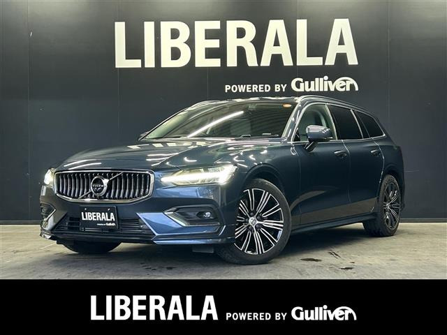 V60 T5 インスクリプション 本革シート サンルーフ