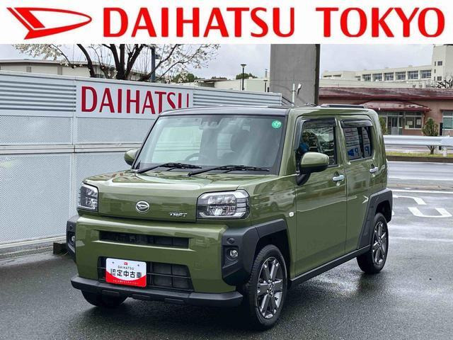 タフト G ターボ 4WD 