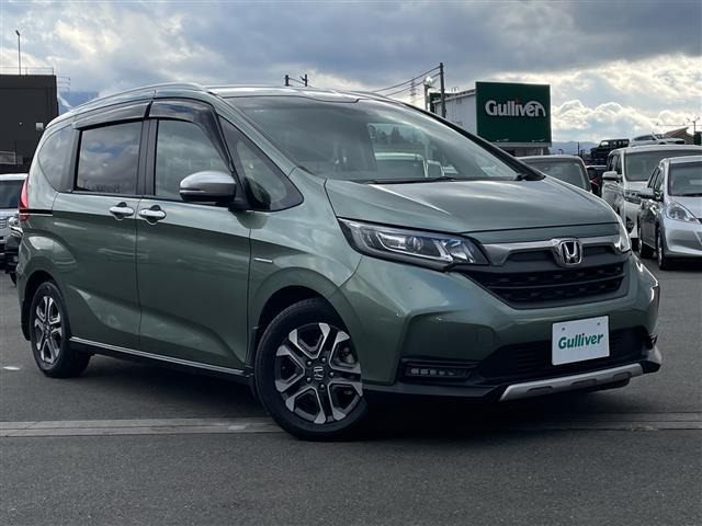 フリード 1.5 ハイブリッド クロスター ホンダセンシング 修復歴無し