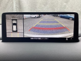 狭い場所での駐車やすれ違いなどでより的確な運転操作に役立つ360&deg;ビューモニターが装備されています。
