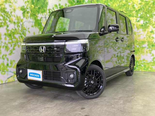 N-BOXカスタム ターボ ブラック スタイル 