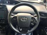 【ステアリングスイッチ】運転中、前方から目線をそらすことなく、オーディオ等の操作が可能な便利機能!安心&快適なドライブを演出してくれます♪