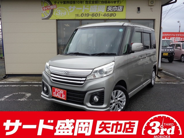 スペーシアカスタム GS 4WD 