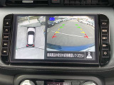 アラウンドビューモニターは4方のカメラで真上から車を見たようにモニターで確認ができる日産の自慢の装備です。是非実際の車で体感してみてください。