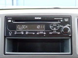 CDオーディオ・ラジオが付いてます。