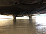 下廻りの状態です(車両前方から)