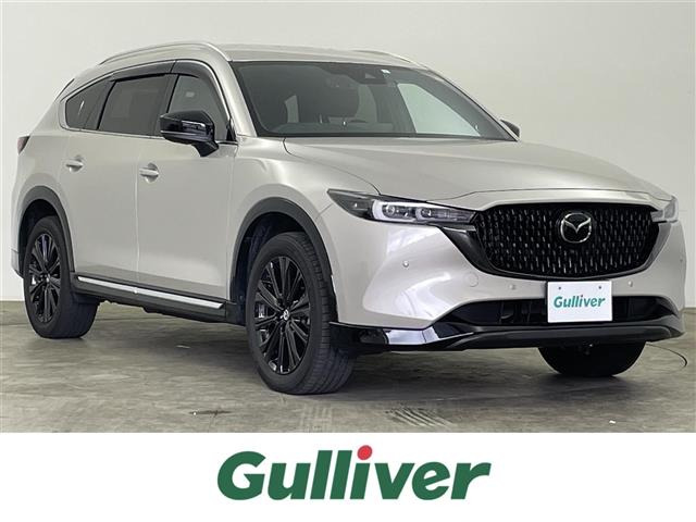 CX-82.5 25S スポーツアピアランス本革シート 修復歴無し