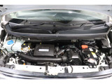 Hondaの技術が詰まったエンジンルーム☆☆☆エンジンルーム室内ともにルームクリーニング済みで清潔です◎快適なドライブをお楽しみください♪♪