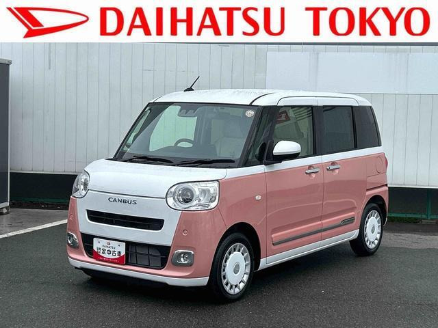 ムーヴキャンバス  ストライプス Gターボ