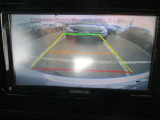 バックカメラ付き♪車庫入れ、バックでの駐車時に後方が見える事での安心感は大きいです☆一度装備したら外せなくなるアイテムです♪