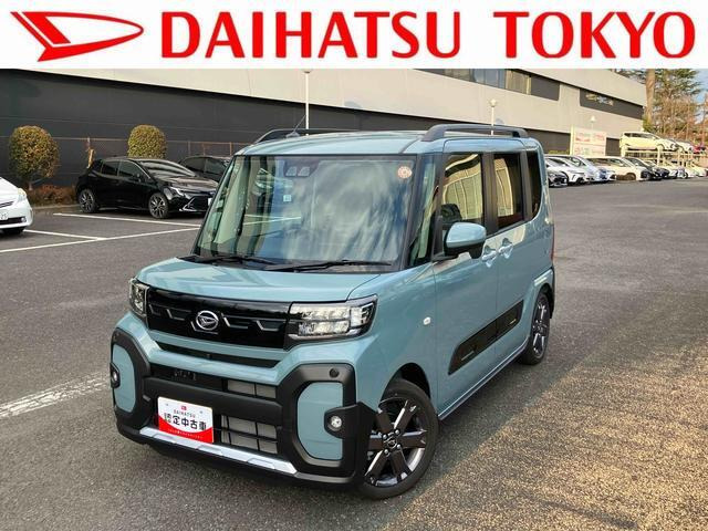 タント ファンクロス ターボ 