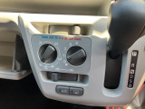 マニュアルエアコン