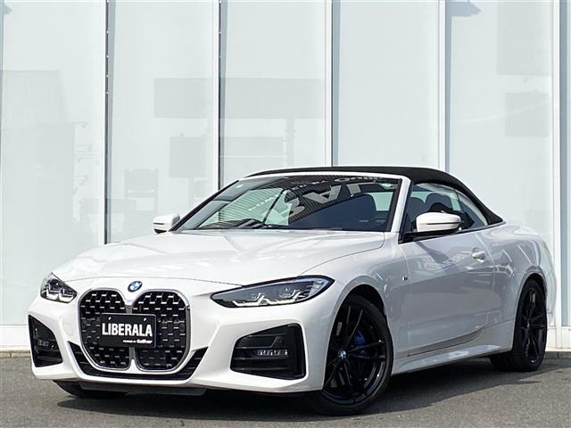 4シリーズカブリオレ420i Mスポーツ本革シート ワンオーナー