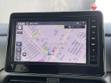 大画面のナビ装備で知らない土地へのお出かけも安心☆保証の対象となるので安心の純正ナビです♪