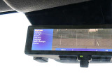 インテリジェントルームミラーです。クリアな後方視界で安全運転をサポートします。